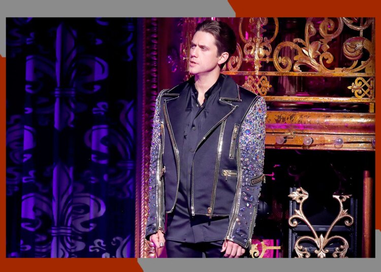 How much are 'Moulin Rouge' tickets for Aaron Tveit's final shows?