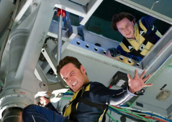 Michael Fassbender as Erik Lehnsherr and James McAvoy as Charles Xavier in 'X-Men: First Class'Credit: 20th Century Fox