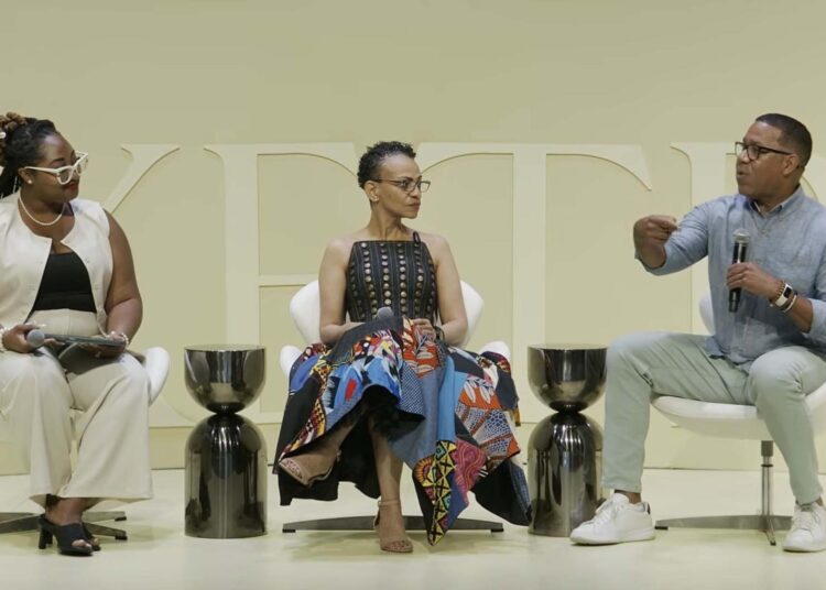 Howard University Professor and Jazz Musician Marcus Johnson Delivers Wisdom on Legacy, Entrepreneurship, AI at 2026 Essence Festival of Culture