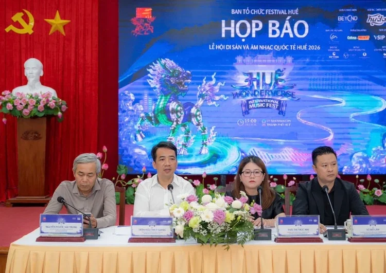 Hue to host international heritage, music festival