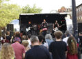 Hundreds attend music event as it 'kicks off in style'