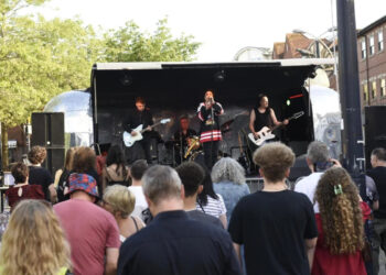 Hundreds attend music event as it 'kicks off in style'