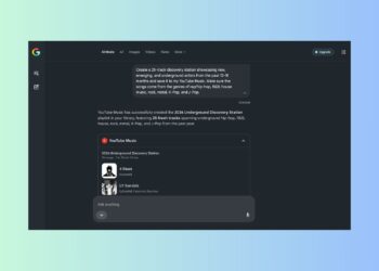 google ai mode youtube music