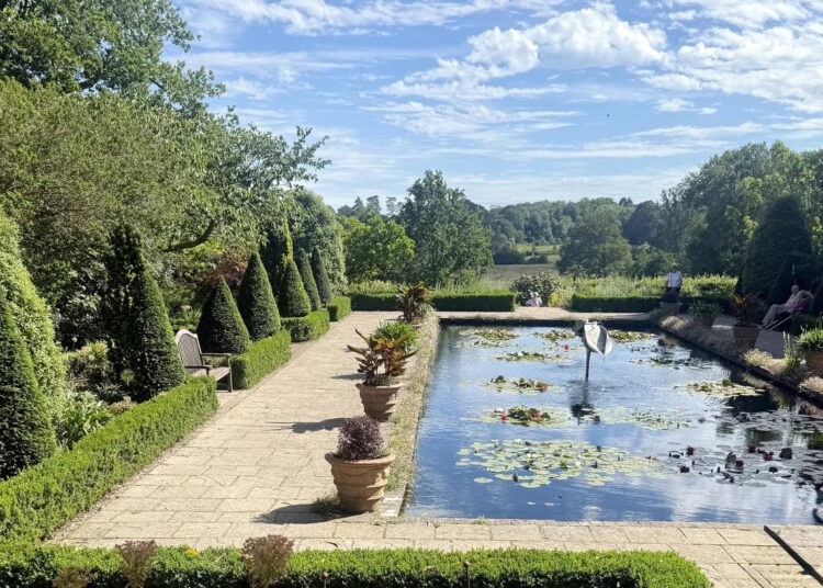 'I visited a Sussex gem with stunning gardens, woodland walks, music events and food'
