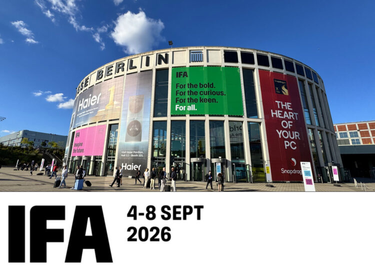 IFA 2026 Brings Audio, Home Entertainment, and Creator Technologies Once Again to Berlin