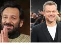 Shekhar Kapur (L) gives special repsonse on Matt Damon's (R) request to collaborate.