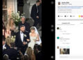 This image shows a TikTok post by user @stephyville2 of Taylor Swift and Travis Kelce purportedly walking together with the caption