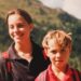 Childhood photo of James Middleton and sister Kate