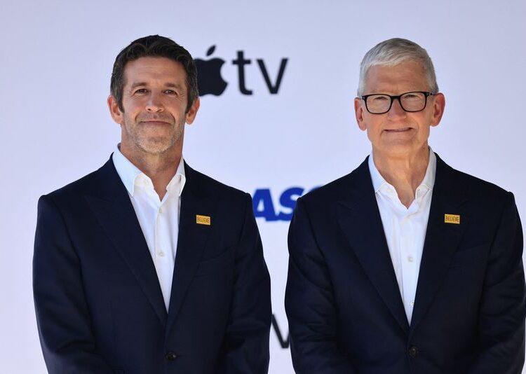 Incoming Apple CEO aims to build on movie and TV progress | WTVB | 1590 AM · 95.5 FM
