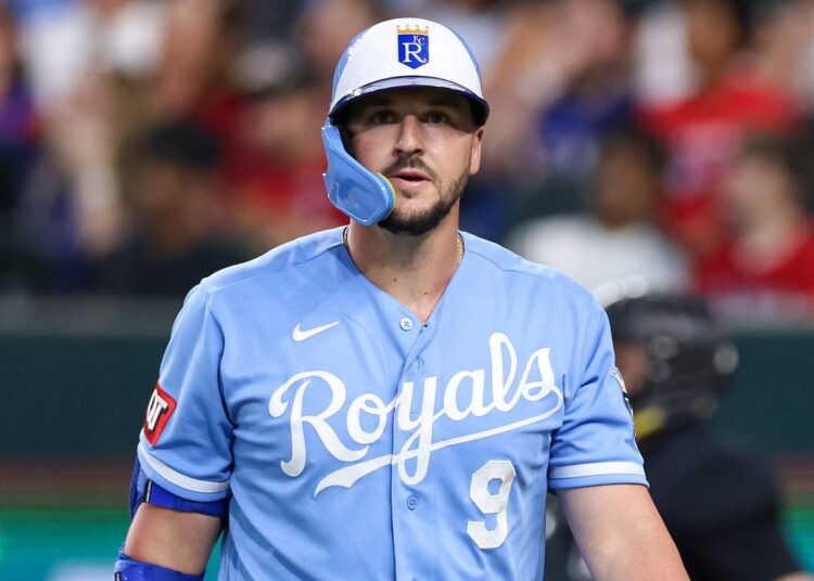 Insanely ill-timed dig at Vinnie Pasquantino seems to have cursed Royals' offense