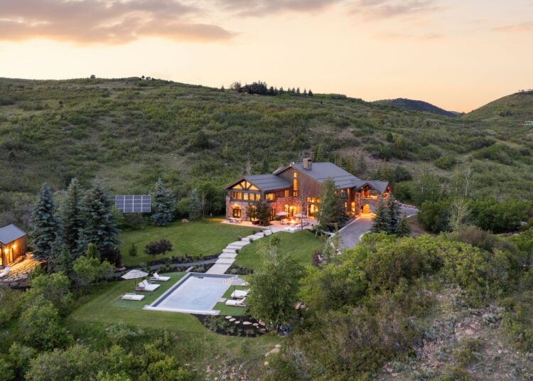 Katherine Heigl's Utah home