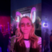 Three photos from the Madonna launch outside and inside the venue.