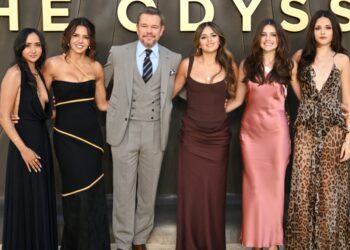 Inside Matt Damon's Private World With Wife Luciana, 4 Daughters