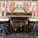 The scene outside of The Mark Hotel on February 20, 2019