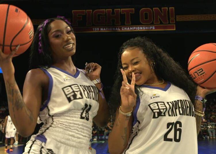 Inside the BETX Celebrity Game Presented by Dove Deodorant - (Video Clip)