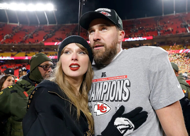 Taylor Swift, Travis Kelce