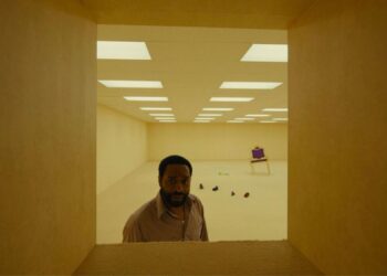 Chiwetel Ejiofor in 'Backrooms'