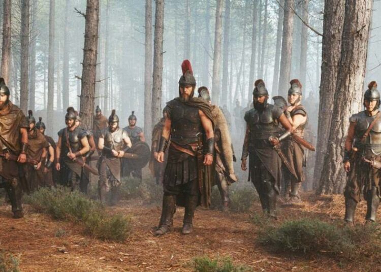 Matt Damon in The Odyssey