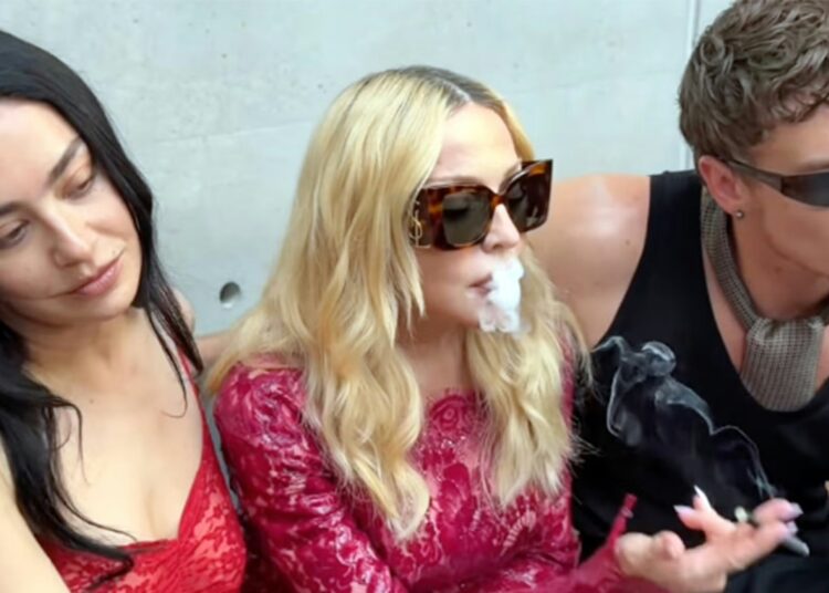 Is Smoking Cool Again? Madonna And Charli XCX Seem To Think So