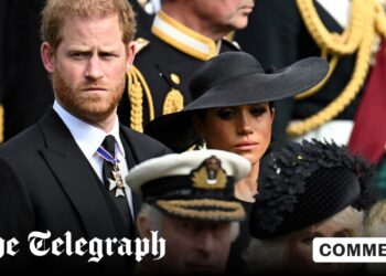 It’s time to remove Harry from the line of succession