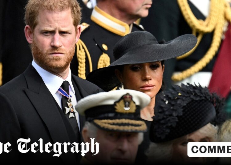 It’s time to remove Harry from the line of succession