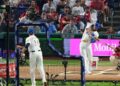 Jac Caglianone bumped in the 1st round of a wild Home Run Derby