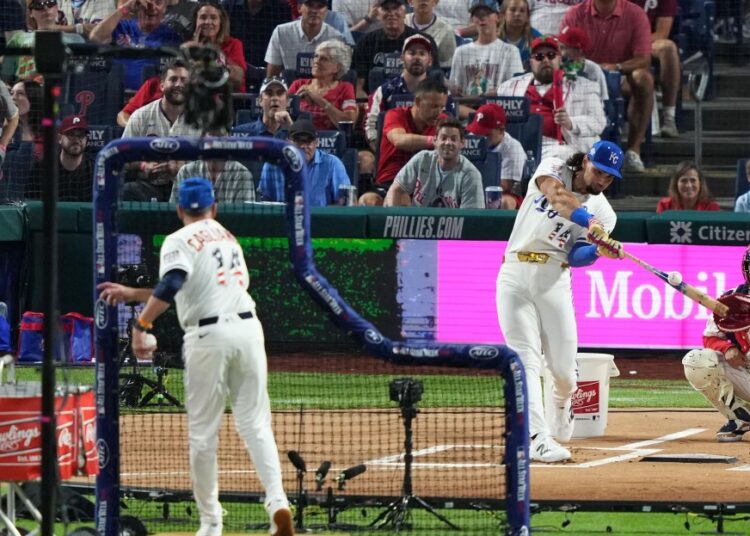 Jac Caglianone bumped in the 1st round of a wild Home Run Derby