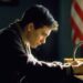 Jake Gyllenhaal studying at his desk in October Sky