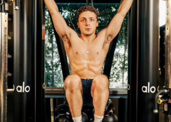 Jake Shane for 'Men's Health.'Credit: Jose Mandojana for Men's Health