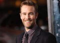 James Van Der Beek's Wife Shares Heartwarming Photos of Daughters on 'Elle' Set