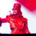 Teyana Taylor is pictured performing live