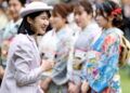 Spring Imperial Garden Party at the Akasaka Imperial Gardens