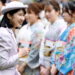 Spring Imperial Garden Party at the Akasaka Imperial Gardens