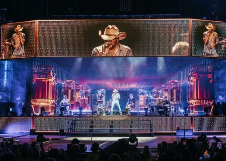 Jason Aldean kicks off new ‘Songs About Us’ tour with sold-out shows and also reveals vinyl reissues