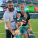 Jason and Kylie Kelce with their kidsCredit: Kylie Kelce/Instagram