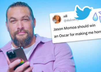 Jason Momoa Reads Thirst Tweets