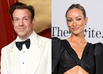 Jason Sudeikis & Olivia Wilde's Kids Make Red Carpet Debut