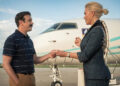 Jason Sudeikis and Hannah Waddingham on 'Ted Lasso' season 4Credit: Michael Becker/Apple