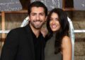 Jason Tartick and Kathryn Hurley Relationship Timeline Feature