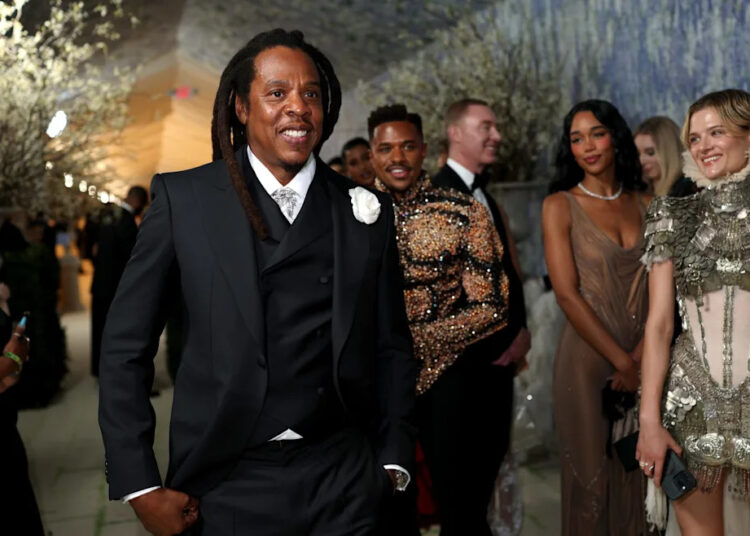 NEW YORK, NEW YORK - MAY 04: Jay-Z attends the 2026 Met Gala celebrating "Costume Art" at the Metropolitan Museum of Art on May 04, 2026 in New York City.  (Photo by Matt Winkelmey