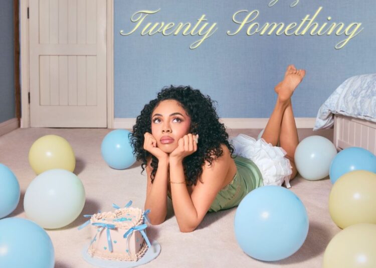 Jaz Karis Twenty Something EP Cover