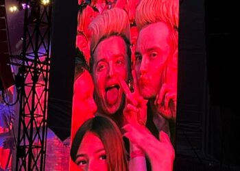 Jedward and royal family spotted in crowd at music festival