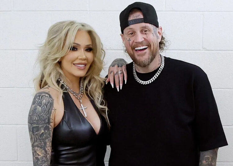 Bunnie XO and Jelly Roll at the