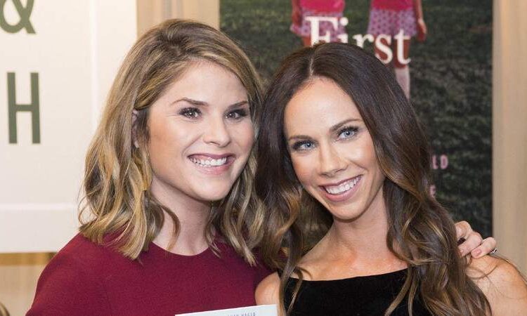Jenna Bush Hager and Barbara Bush repeatedly called their grandfather's office.MEGA