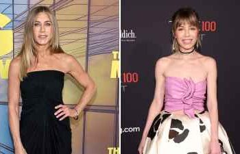 Jennifer Aniston and Jennette McCurdy