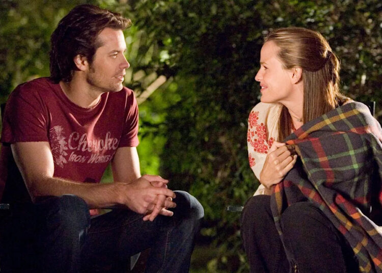 Timothy Olyphant and Jennifer Garner in 'Catch and Release'Credit: DOUG CURRAN/Columbia Pictures
