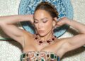 Jennifer Lopez Attends Dolce & Gabbana’s Alta Moda 2026 Show