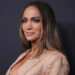 Jennifer Lopez at the 2026 Netflix Upfront in May 2026 in New York City.