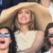 Jennifer Lopez, Andrew Garfield and Tom Hiddleston attend Wimbledon in London.