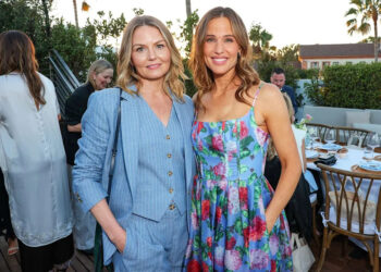 Jennifer Morrison and Jennifer Garner attend the Good Ideas Dinner on July 7, 2026Credit: Chelsea Lauren/Shutterstock